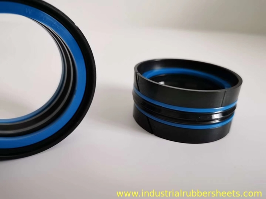 KDAS Industrieel oliezegel Goed verslinderend Blauw / Zwart Kleur