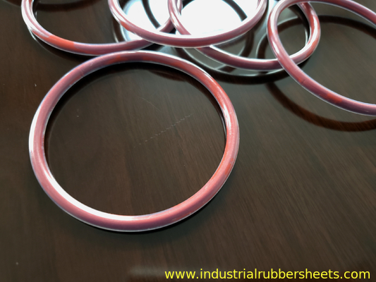 Flexibiliteit Ptfe O Ring Rubber O Ring Carbon Fiber Ring Met Goede verscheurbaarheid