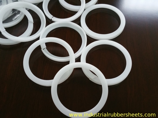Flexibiliteit Ptfe O Ring Rubber O Ring Carbon Fiber Ring Met Goede verscheurbaarheid
