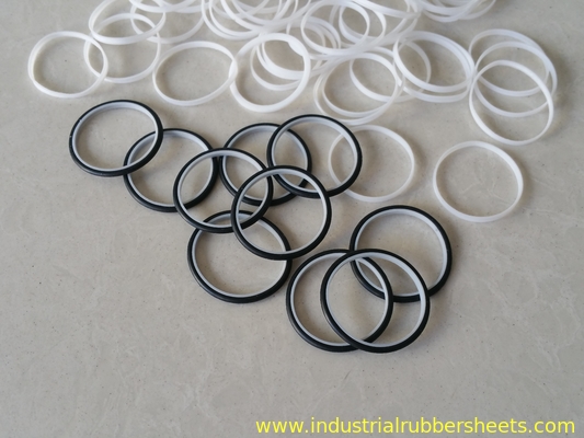 Flexibiliteit Ptfe O Ring Rubber O Ring Carbon Fiber Ring Met Goede verscheurbaarheid