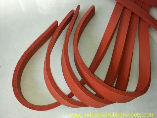 Silicone Sponge Cord and Profile with 0.5-0.8g/cm3 Density, -60°C to 220°C Temperature Range, and Excellent Aging Resistance