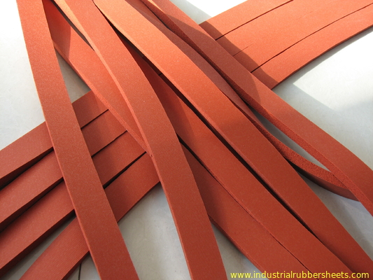 Silicone Sponge Cord with 0.5-0.8g/cm3 Density and -60 deg C 220 deg C Working Temperature
