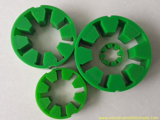 Falkr Type de Koppeling van de Polyurethaankoppeling Pu met Groene Kleur