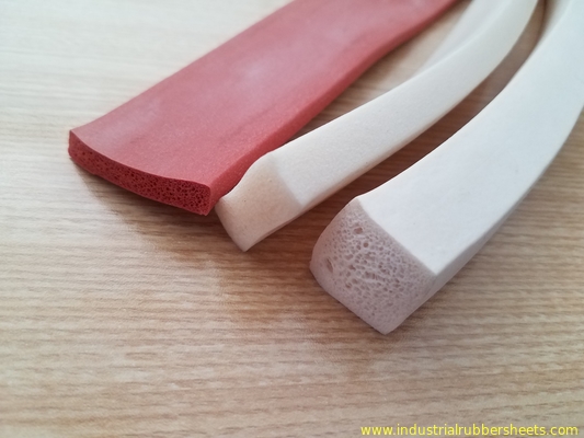 Silicone Sponge Cord with Good Acoustic and Thermal Insulation Properties for Protection