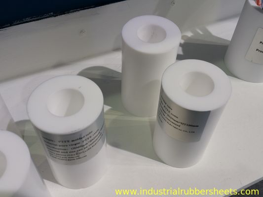 PTFE-buizen en -slangen die bestand zijn tegen weersomstandigheden en chemische stoffen, vervaardigd van maagdelijk PTFE-materiaal