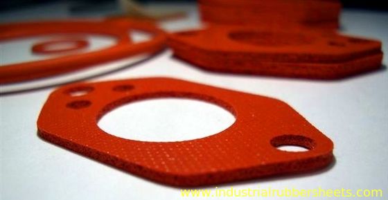 100% Virgin Silicone Rubber Washers met UV-resistentie en Close Cell Silicone Foam Gasket