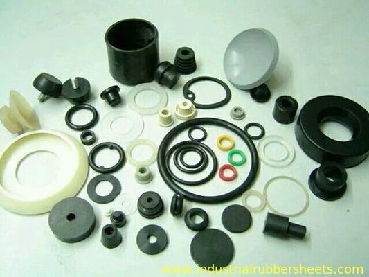 Industriële siliconenrubber ringen met een hardheid van 20-80 Shore A, voedselveilig en aanpasbare kleur