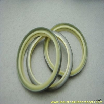 Wit Pu of de Zwarte NBR-Grootte van Silicone Aangepast Rubberwasmachines