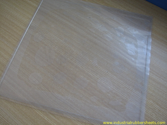 Het duidelijke Silicone Rubberblad rolt Voedselrang zonder Geur, Dichtheid 1.251.50g/cm ³