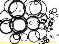 Zwarte NBR-O-ring, 8-12Mpa Silicone Rubberwasmachines voor Industriële Verbinding