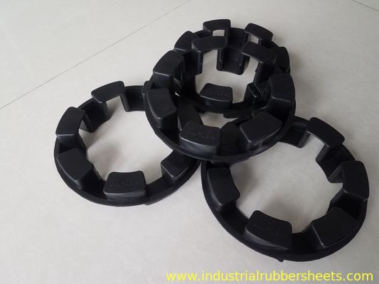 NM50-265 NBR Polyurethane Coupling with Shock Absorption and Oil Resistance for Industrial Shaft Coupling