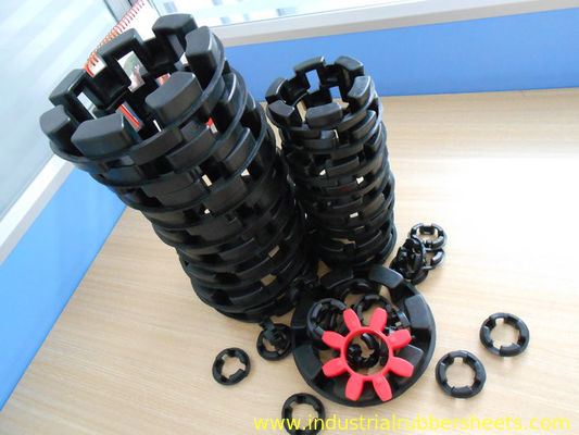 NM50-265 NBR Polyurethane Coupling with Shock Absorption and Oil Resistance for Industrial Shaft Coupling