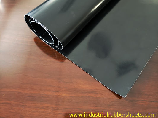 NBR Rubber Sheet Black Color Insert 1 PLY Fabric