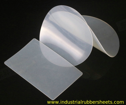 Silicone Rubber Sheet Customizable and Heat-Resistant Sealing for Industrial Needs