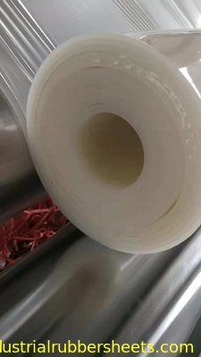 Silicone Rubber Sheet Flexible and Resistant to Extreme Temperatures and Chemicals