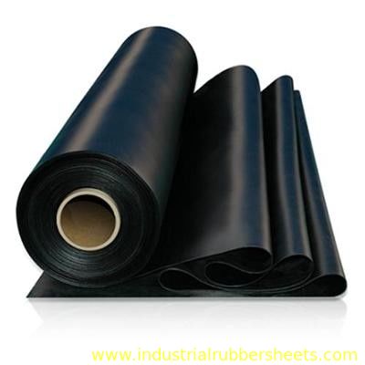 EPDM-rubberplaat 1-6 mm Dikte Virgin EPDM/SBR Hoogtemperatuurbestendige voor mechanische apparatuur