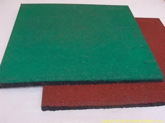 De Morserijmat van de korrelrubber Gevoelde Vloer, Industriële Rubberbladdikte 1050mm