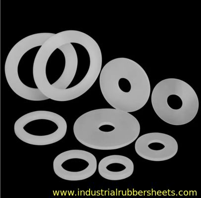 High Temp Silicone Sealing Washers High Tear Strength For Electrical Appliances