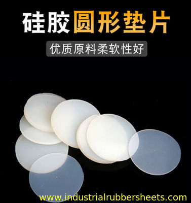 Extreme Temp Resistant Silicone Flat Washers For Sealing