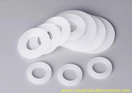 Extreme Temp Resistant Silicone Flat Washers For Sealing