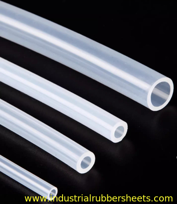50 Shore A Hardheid Silicone buis Extrusie 1,5 inch hoge temperatuur