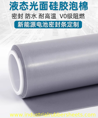 High Elongation Silicone Rubber Sheet 350%-720% -60°C to 260°C