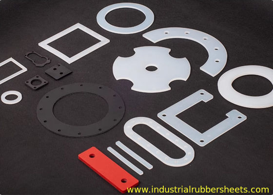 Voedingsmiddelen van siliconen rubberen wasmachines met een treksterkte van 9 Mpa en hoge temperatuurbestandheid voor afdichtingstoepassingen