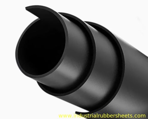 35 Hardheid Natuurrubberplaat met een lengte van 1,0-20 m en uitstekende weerbestandheid voor industrieel gebruik