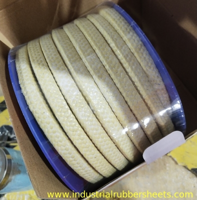 Kevlar Packing Coated with PTFE The Ultimate Sealing Material for High-Performance Applications in Industrial Equipmen