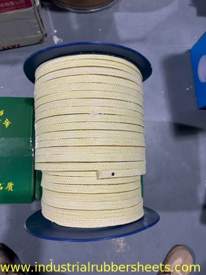 Kevlar Packing Coated with PTFE The Ultimate Sealing Material for High-Performance Applications in Industrial Equipmen
