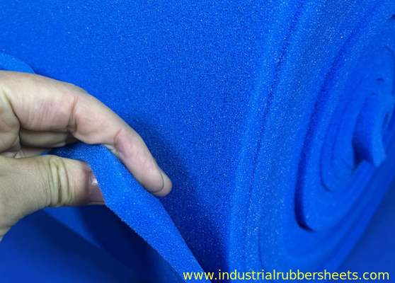 Open cel siliconen spons rubber plaat 1m breedte 10m lengte