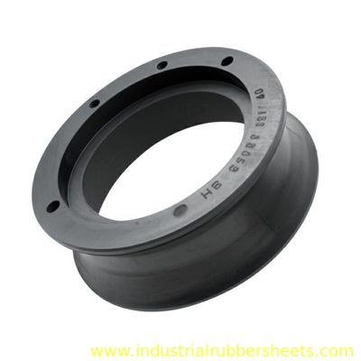 F40-F250 Tyre Rubber Coupling with NBR Rubber for High Tensile Strength and 70 Shore A Hardness