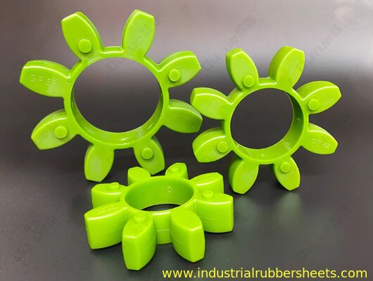 120°C Temperatuurbereik Polyurethaan koppelingen met uitstekende chemische weerstand en hoge flexibiliteit voor industriële energieoverdracht