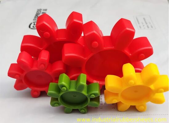 Polyurethaancouplage met een goede oliebestendigheid, standaardconformiteit en een temperatuurbereik van 120 °C voor de transmissie van stroom