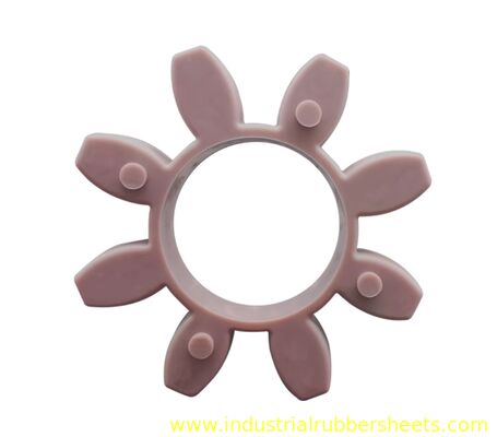 Hoge flexibiliteit Standaardgrootte polyurethaan koppeling met uitstekende chemische weerstand voor de transmissie van stroom