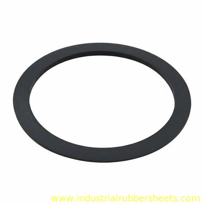 20mm Silicone Rubber Washer with 7.5-9.8Mpa Tensile Strength and -60°C to +250°C Temperature Range for Sealing Applications