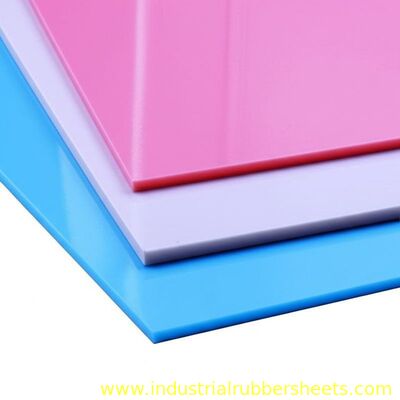 100% Virgin POM Colored Plastic Sheet with 62Mpa Tensile Strength and Abrasion Resistance