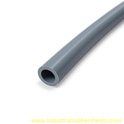 50 Shore A Hardness Silicone Tube Extrusion with High Temperature Resistance and Customizable Size