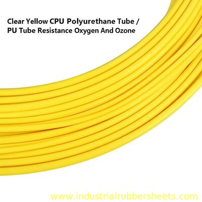 Virgin CPU Polyurethane Tube with High Tensile Strength and Resistance to Oxygen and Ozone