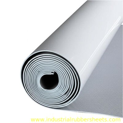 100% Virgin PVC Coil Sheet with Thermal Insulation and Anti-Slip Backing for Industrial Use