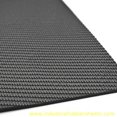 NBR Rubber Industrial ESD Antistatic Rubber Sheet with 2-3mm Thickness for Electro-Static Discharge Protection