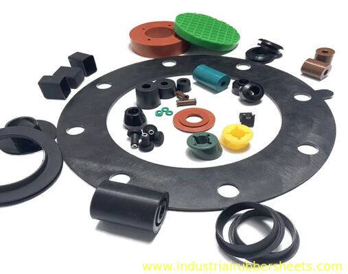 Customized Size Food Grade Silicone Washers and Close Cell Silicone Foam Gasket