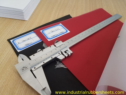 High Tensile Strength Silicone Rubber Sheet with Wide Temperature Range and Environmentally Friendly Properties for Industrial and Medical Use