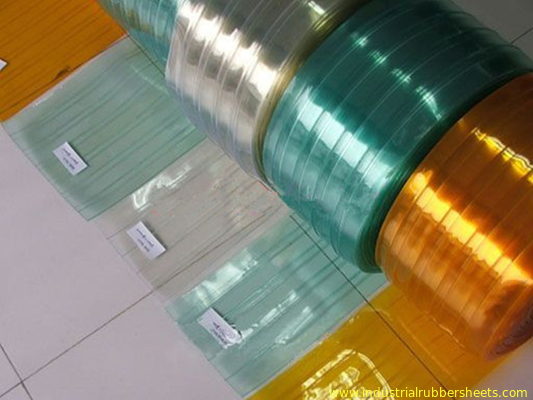 Het Plastic Blad van steenpvc/Gekleurde Transparante Plastic Bladen 150m Lengte