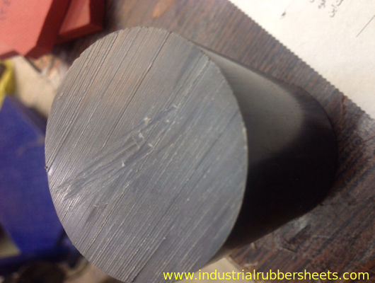 Maagdelijke PVC-staaf met anti-corrosie-eigenschap en 52 MPa treksterkte in wit, grijs en zwart