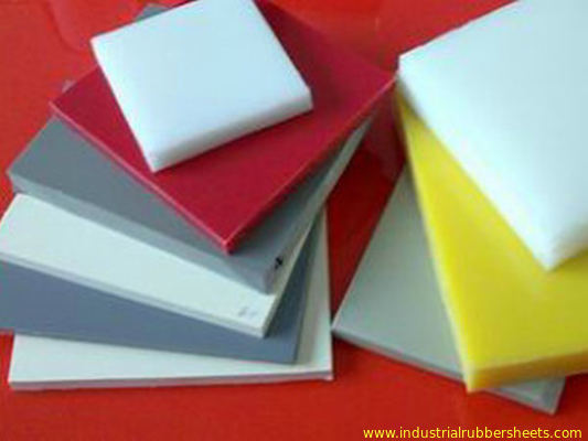 100% de maagdelijke HDPE/LDPE Gekleurde Plastic Oppervlakte van het Bladzand met Verklaarde ROHS