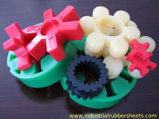 High Wear Resistant T Type Polyurethane Coupling for Industrial Metal Shaft with Standard Size Options