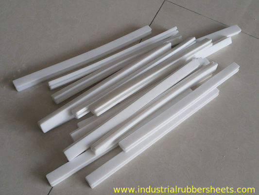 Bruin siliconenrubber koord van voedingskwaliteit met hoge treksterkte en zonder geur voor afdichtingsdoeleinden