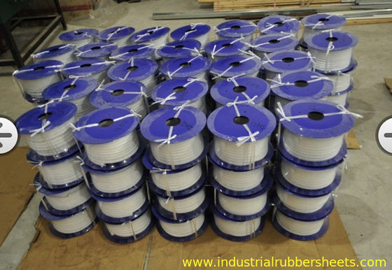 PTFE-pakband van levensmiddelenkwaliteit met glad oppervlak en hoge temperatuurbestendigheid voor industriële afdichting