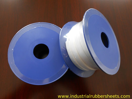 Witte Kleur Voedselkwaliteit PTFE Pakkingstape met Enkele Zelfklevende Zijde voor Industriële Afdichting